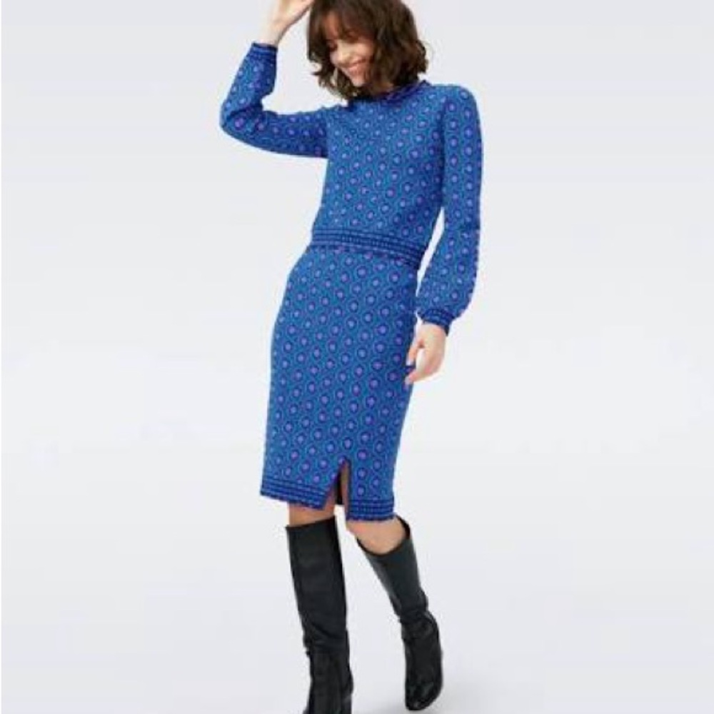 Diane Von Furstenberg Matching Set *NWOT*